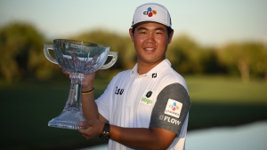 Tom Kim wins the Shriners Children&#039;s Open, finishes the week without a single bogey
