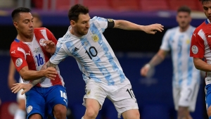 Scaloni concerned about squad as Argentina rely on record-equalling Messi