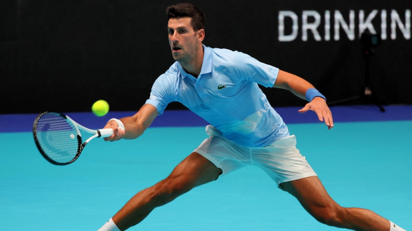 Djokovic through to semis in Tel Aviv, Sinner to face Rune in Sofia