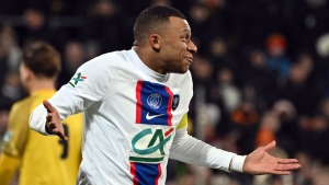 Pays de Cassel 0-7 Paris Saint-Germain: Mbappe plunders five as PSG blow minnows away