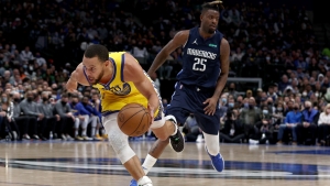 Injured Curry &#039;not optimistic&#039; of being fit for Warriors&#039; clash with Pelicans