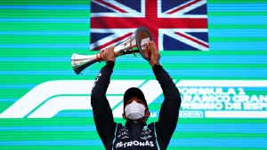 Hamilton delighted to cash in on Mercedes&#039; Spanish Grand Prix &#039;gamble&#039;