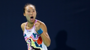 Top seed Kasatkina stunned by Zheng in Abu Dhabi as Bencic cruises into semi-finals