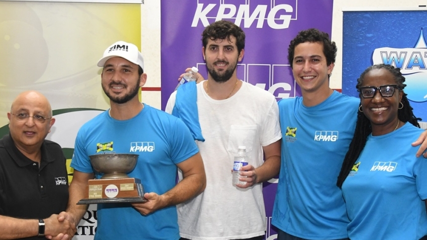 Blown captures first KPMG squash title with thrilling victory over Fantastic Warriors