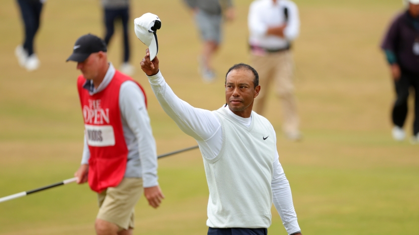 The Open: Rahm hopeful that &#039;amazing&#039; Woods will carry on