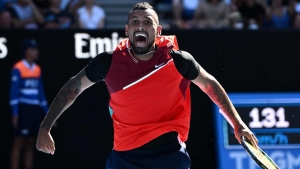Australian Open: Kyrgios an &#039;absolute k***&#039;, says Venus