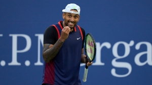 US Open: Kyrgios complains of marijuana smell during second-round win over Bonzi