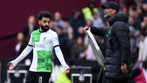 Salah: There will be &#039;fire&#039; if I speak after Klopp clash
