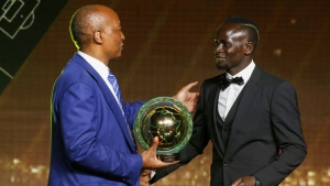 Mane insists there is no rivalry with former teammate Salah after scooping Africa&#039;s top solo honour