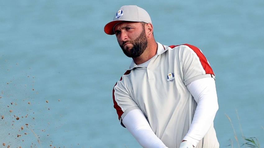 Rahm out of Race to Dubai contention after withdrawing from DP World Tour Championship