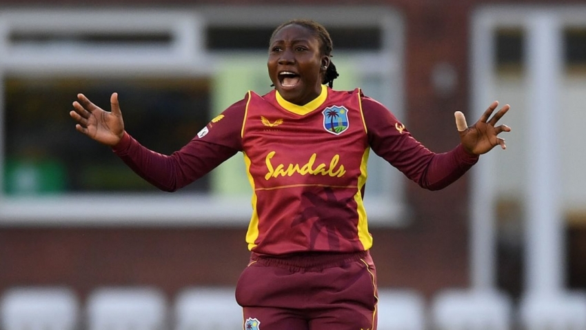 Stafanie Taylor will take no further part in first ODI against South Africa after suffering arm injury