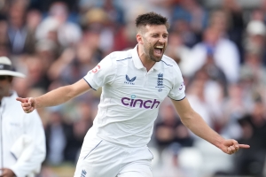 England seamer Ollie Robinson says he is ‘100 per cent fit’ for fourth Test