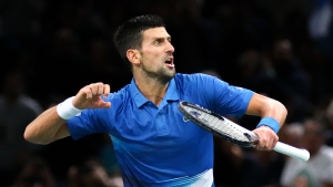 Djokovic hails Danish teenager Rune as &#039;future of tennis&#039; before Paris final showdown