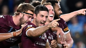 New South Wales 18-20 Queensland: Hunt at the double as Maroons restore some pride