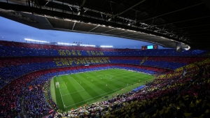 Barcelona thrash Madrid in front of record crowd to reach Women&#039;s Champions League semi-finals