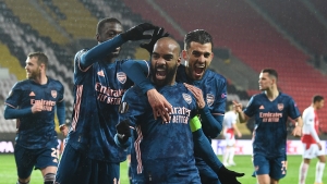 Slavia Prague 0-4 Arsenal (1-5 agg): Gunners set up Emery reunion after first-half blitz
