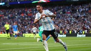 Italy 0-3 Argentina: Messi and Di Maria inspire Albiceleste to dominant Finalissima win
