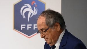 Le Graet quits as FFF president after harassment accusations