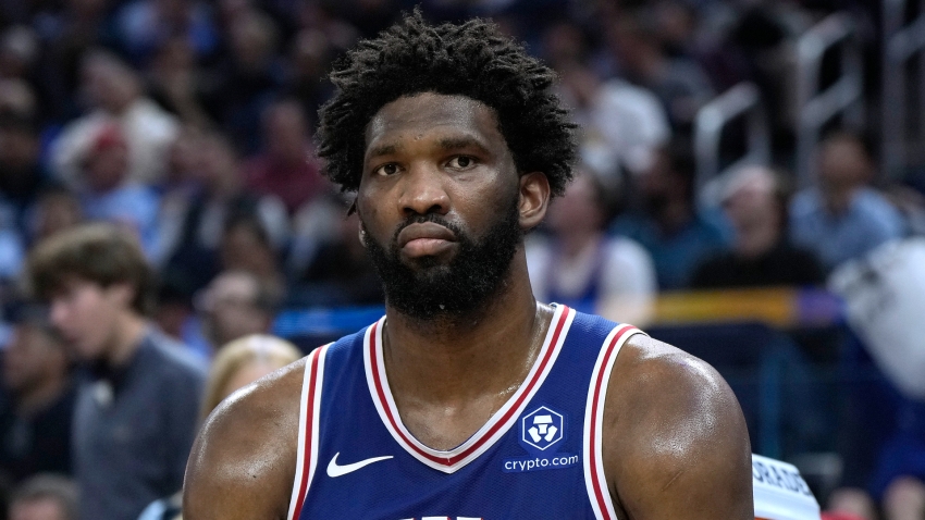 76ers optimistic Embiid returns before play-offs