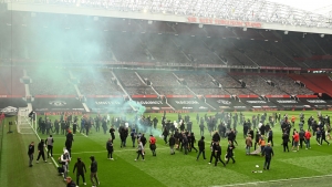 Man Utd deny staff facilitated Old Trafford protest, working to identify &#039;criminal activity&#039;