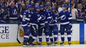 Bellemare pinpoints &#039;urgency&#039; as Lightning rally from 2-0 series deficit to level Eastern Conference Finals