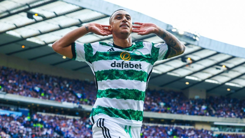 Celtic 1-0 Rangers: Idah late show seals Scottish Cup glory for Hoops