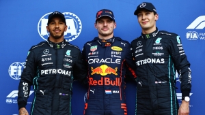 Russell bemoans &#039;terrible lap&#039; as Mercedes lose &#039;our pole to have&#039; to Verstappen