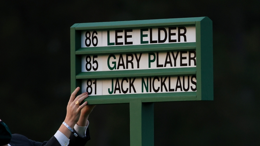 The Masters: Johnson primed for green jacket defence as Augusta action tees off