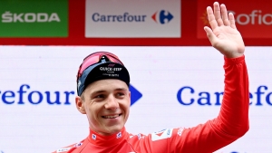 Vuelta a Espana: Evenepoel increases race lead with statement time-trial victory