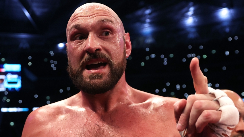 Tyson Fury announces boxing retirement... again