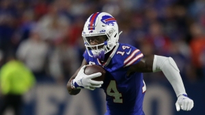 Bills Pro Bowl wide receiver Stefon Diggs attends mandatory minicamp but does not practice