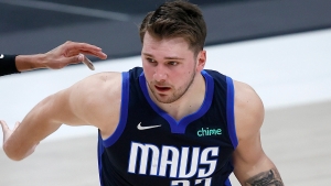 Doncic revels in feel-good factor after eighth triple-double