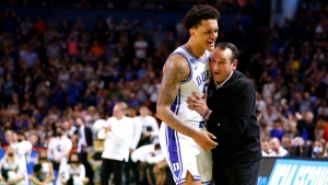 Coach K&#039;s Duke into Sweet 16, top-pick favourite bounced by Miami