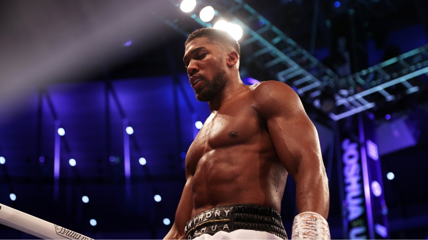 Joshua has &#039;learned his lesson&#039; following Usyk defeat