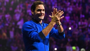 Federer thanks fans and players for &#039;magical&#039; Laver Cup send-off