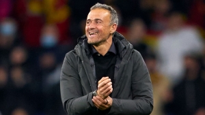 Spain reception in Catalonia delights Luis Enrique after slender win against Albania