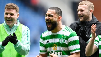 Matchwinner Carter-Vickers celebrates &#039;massive&#039; Old Firm derby victory