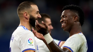 &#039;It&#039;s always important to have influence&#039; - Vinicius talks up Benzema partnership