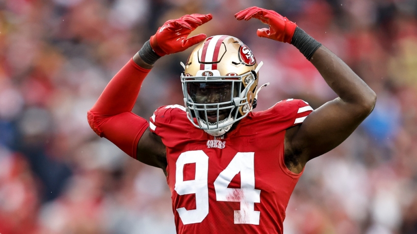 49ers DL Omenihu arrested ahead of NFC Championship Game after domestic incident