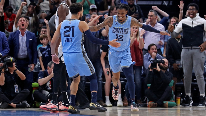 Morant and Bane score 38 each in Grizzlies win over the Nets