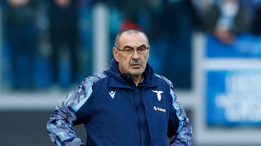 Lazio coach Sarri on possible Serie A COVID-19 restrictions: Lockdown cannot just be for football