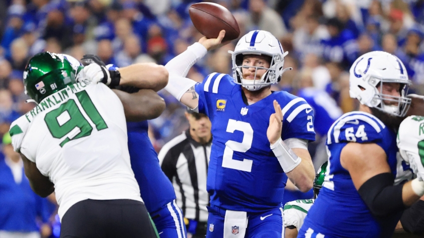 Wentz and Taylor lead Colts past lowly Jets