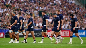 Scotland fall to defeat in bruising World Cup opener against South Africa