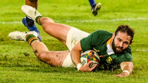 South Africa 40-9 Georgia: Springboks mark return to action with commanding win