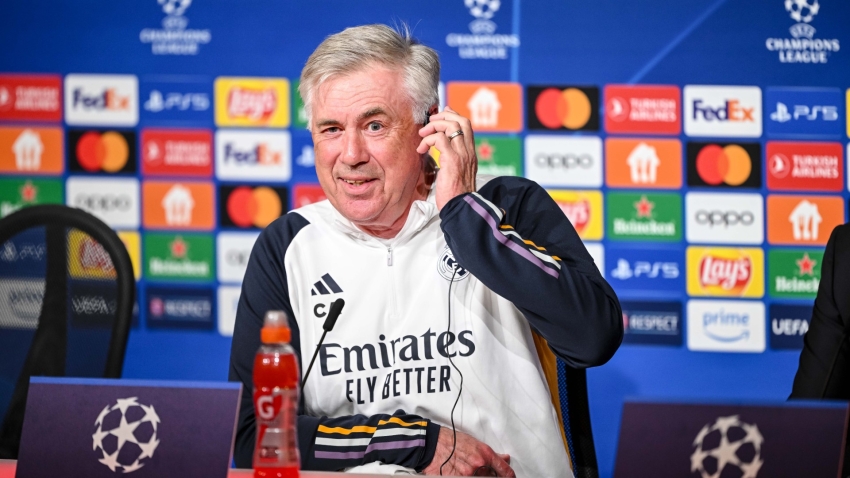 Ancelotti: Real Madrid are never 'undervalued' in the Champions League