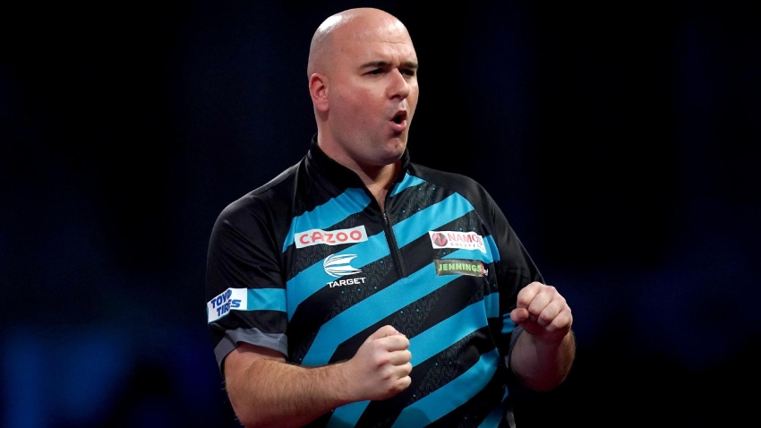 It would mean everything – Rob Cross hoping improved form can bring world title