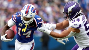 Stefon Diggs: Bills &#039;might be blinking a little bit&#039; after thrilling loss to Vikings