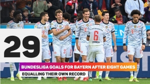 Nagelsmann feels Bayern deserved even more goals in thumping Leverkusen win