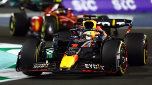 Verstappen edges Leclerc for first win of 2022 in thrilling Saudi Arabian Grand Prix