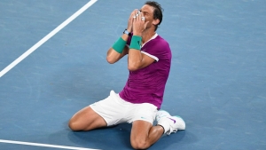 Australian Open: Nadal still capable of the absurd after unlikeliest of grand slam titles